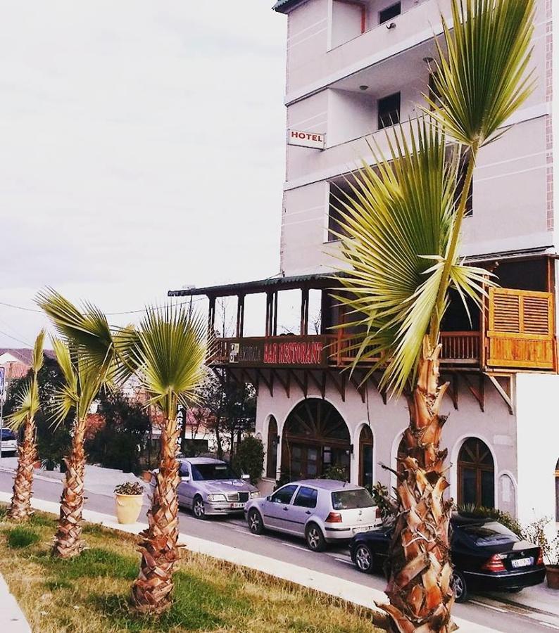 Hotel Arberia Tirana Exterior foto